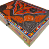 Chamakpatti Box: Real Truck Art Design for Storage and Decoration (W-25, H-17 cm) - Image 6