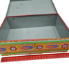 Chamakpatti Box: Real Truck Art Design for Storage and Decoration (W-25, H-17 cm) - Image 10