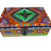Chamakpatti Box: Real Truck Art Design for Storage and Decoration (W-16, H-11 cm) - Image 4