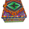 Chamakpatti Box: Real Truck Art Design for Storage and Decoration (W-16, H-11 cm) - Image 6