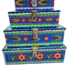 Chamakpatti Box Set (4-Pcs) – Handcrafted Traditional Storage with Vibrant Designs - Image 6