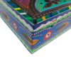 Chamakpatti Box: Real Truck Art Design for Storage and Decoration (W-25, H-17 cm) - Image 4