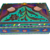 Chamakpatti Box: Real Truck Art Design for Storage and Decoration (W-25, H-17 cm) - Image 5