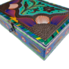 Chamakpatti Box: Real Truck Art Design for Storage and Decoration (W-25, H-17 cm) - Image 9