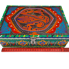 Chamakpatti Box: Real Truck Art Design for Storage and Decoration (W-27, H-19 cm) - Image 8