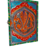Chamakpatti Box: Real Truck Art Design for Storage and Decoration (W-27, H-19 cm) - Image 7