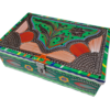Chamakpatti Box: Real Truck Art Design for Storage and Decoration (W-25, H-17 cm) - Image 4