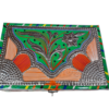 Chamakpatti Box: Real Truck Art Design for Storage and Decoration (W-25, H-17 cm) - Image 11