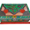 Chamakpatti Box: Real Truck Art Design for Storage and Decoration (W-25, H-17 cm) - Image 9