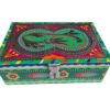 Chamakpatti Box: Real Truck Art Design for Storage and Decoration (W-20, H-14 cm) - Image 4