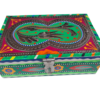 Chamakpatti Box: Real Truck Art Design for Storage and Decoration (W-20, H-14 cm) - Image 6