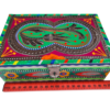 Chamakpatti Box: Real Truck Art Design for Storage and Decoration (W-20, H-14 cm) - Image 10
