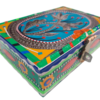Chamakpatti Box: Real Truck Art Design for Storage and Decoration (W-16, H-11 cm) - Image 10