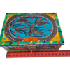 Chamakpatti Box: Real Truck Art Design for Storage and Decoration (W-16, H-11 cm) - Image 11