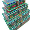 Chamakpatti Box Set (4-Pcs) – Handcrafted Traditional Storage with Vibrant Designs - Image 5