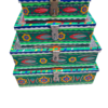 Chamakpatti Box Set (4-Pcs) – Handcrafted Traditional Storage with Vibrant Designs - Image 12