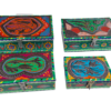 Chamakpatti Box Set (4-Pcs) – Handcrafted Traditional Storage with Vibrant Designs - Image 9