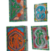 Chamakpatti Box Set (4-Pcs) – Handcrafted Traditional Storage with Vibrant Designs - Image 11