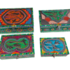 Chamakpatti Box Set (4-Pcs) – Handcrafted Traditional Storage with Vibrant Designs - Image 13