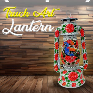 Truck Art Lantern (H-35cm)