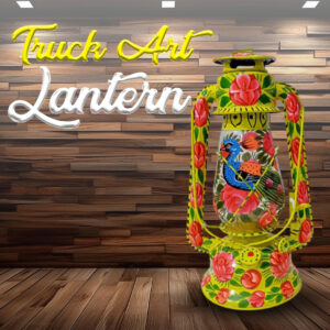 Truck Art Lantern (H-32cm)