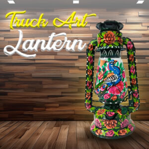 Truck Art Lantern (H-35cm)