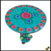 Truck Art Wooden Table (D-45.72 cm | H:53.34 cm)
