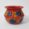 Truck Art Mutki – Hand-Painted Decorative Pot (11.5cm) | Traditional Pakistani Art for Home Décor & Gifts - Image 8