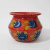 Truck Art Mutki – Hand-Painted Decorative Pot (11.5cm) | Traditional Pakistani Art for Home Décor & Gifts - Image 7