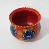 Truck Art Mutki – Hand-Painted Decorative Pot (10cm) | Traditional Pakistani Art for Home Décor & Gifts - Image 6