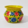 Truck Art Mutki – Hand-Painted Decorative Pot (11.5cm) | Traditional Pakistani Art for Home Décor & Gifts - Image 6