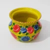 Truck Art Mutki – Hand-Painted Decorative Pot (11.5cm) | Traditional Pakistani Art for Home Décor & Gifts - Image 7