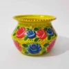 Truck Art Mutki – Hand-Painted Decorative Pot (11.5cm) | Traditional Pakistani Art for Home Décor & Gifts - Image 8