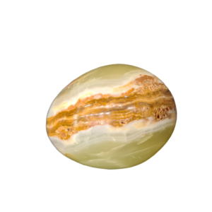 Handcrafted Onyx Marble Egg for Home Decor – 3 Inch Pakistani Marble Rock Gift Item