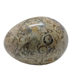 Handcrafted Onyx Marble Egg for Home Decor – 3 Inch Pakistani Marble Rock Gift Item