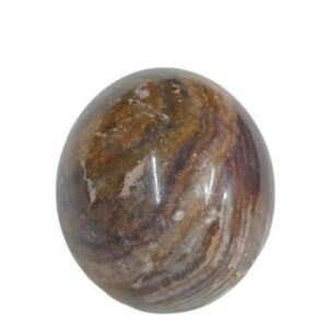 Handcrafted Onyx Marble Egg for Home Decor – 3 Inch Pakistani Marble Rock Gift Item