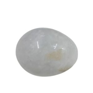 Handcrafted Onyx Marble Egg for Home Decor – 3 Inch Pakistani Marble Rock Gift Item