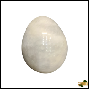 Handcrafted Onyx Marble Egg for Home Decor – 3 Inch Pakistani Marble Rock Gift Item