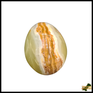 Handcrafted Onyx Marble Egg for Home Decor – 3 Inch Pakistani Marble Rock Gift Item