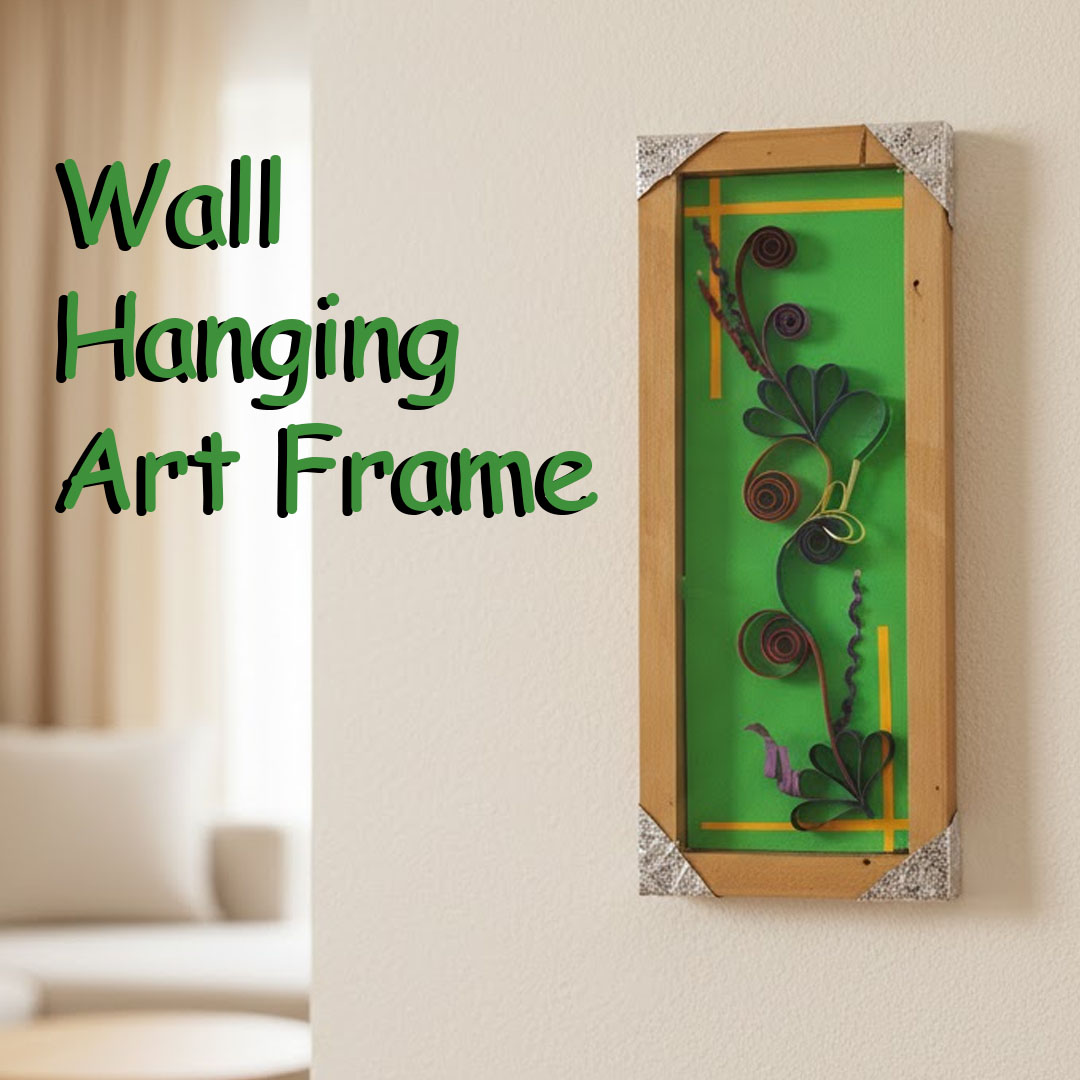 Handmade Wall Hanging Art Frame