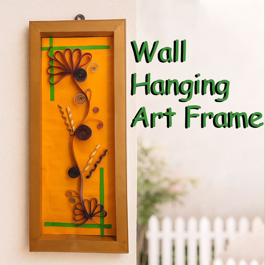 Handmade Wall Hanging Art Frame