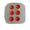 Premium Onyx Marble Dice – Handcrafted Luxury Gaming Set - Image 3