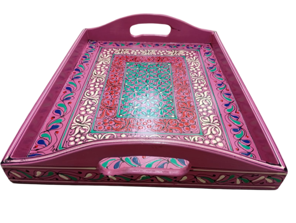 Bundi work tray size: length : 37cm width : 30cm - Image 2