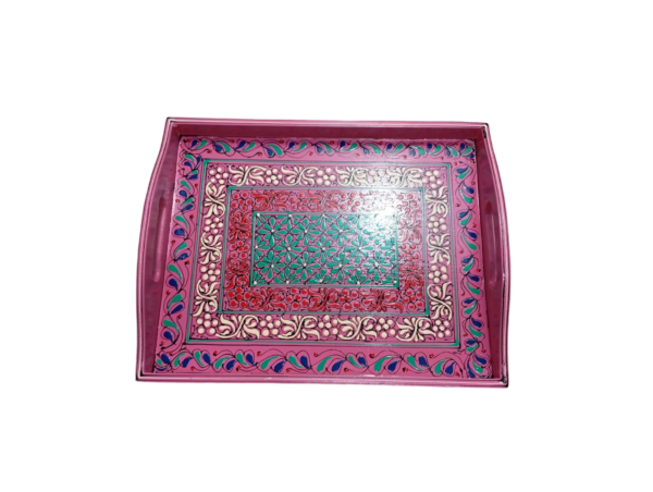 Bundi work tray size: length : 37cm width : 30cm - Image 9