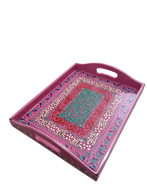 Bundi work tray size: length : 37cm width : 30cm - Image 10