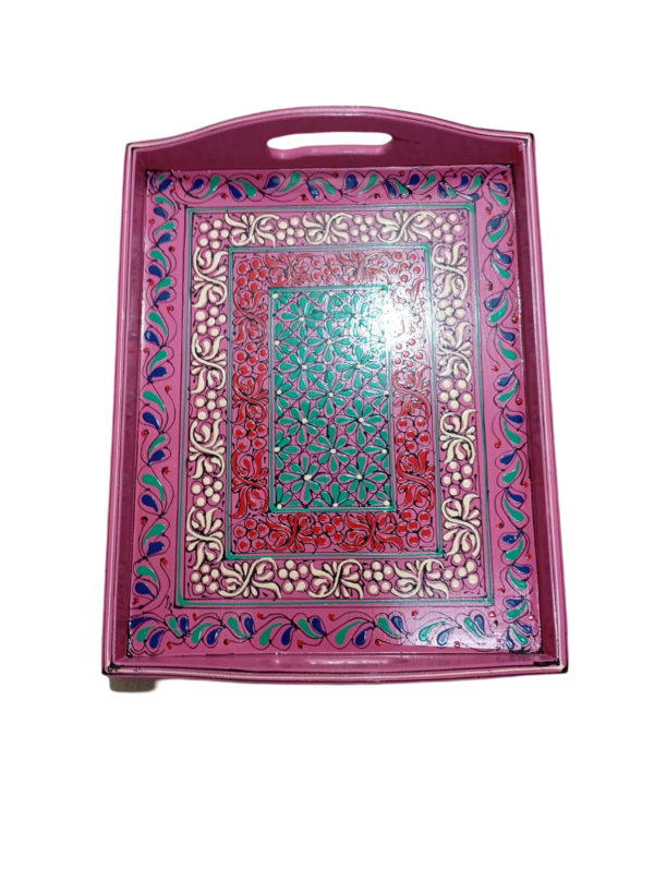 Bundi work tray size: length : 37cm width : 30cm - Image 11