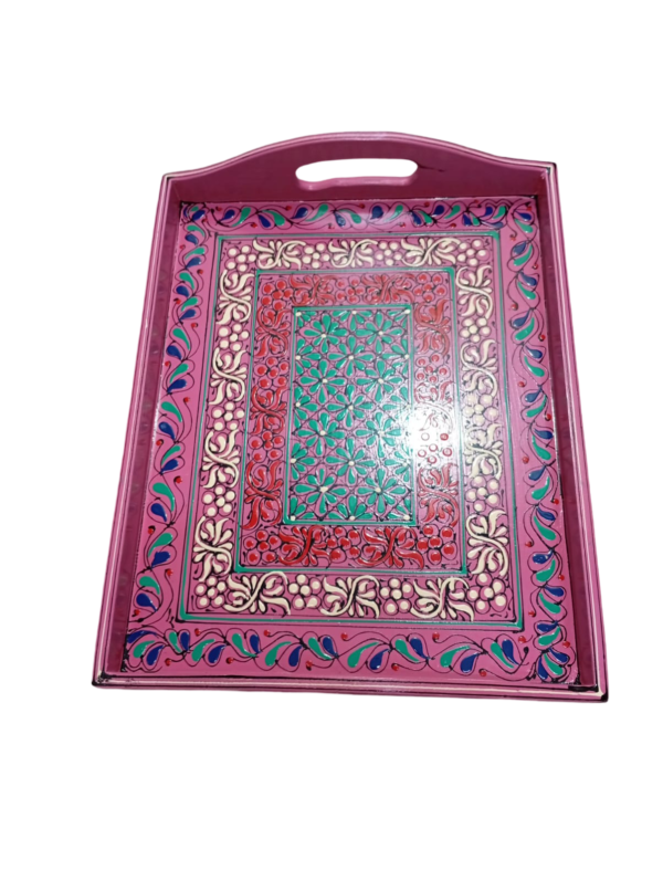 Bundi work tray size: length : 37cm width : 30cm - Image 12