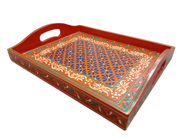 Bundi work tray size: length : 37cm width : 30cm - Image 6