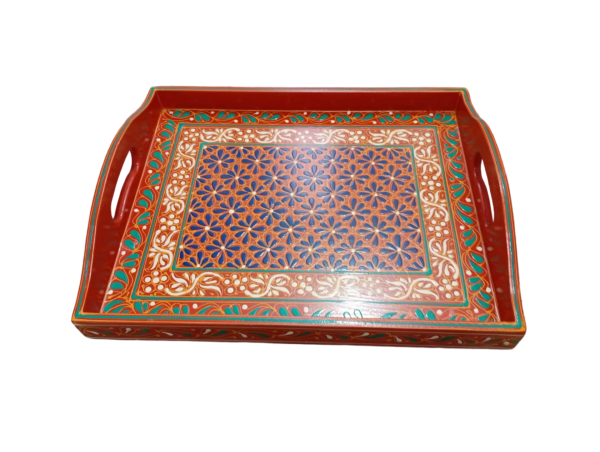 Bundi work tray size: length : 37cm width : 30cm - Image 7