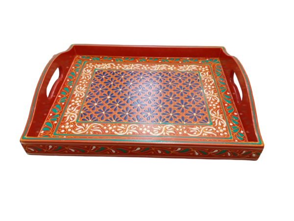 Bundi work tray size: length : 37cm width : 30cm - Image 8